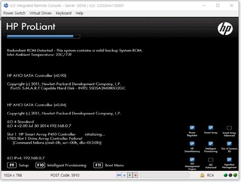 slot 0 drive array controller failure|[SOLVED] RAID issue with HP P410 and disks in wrong order.